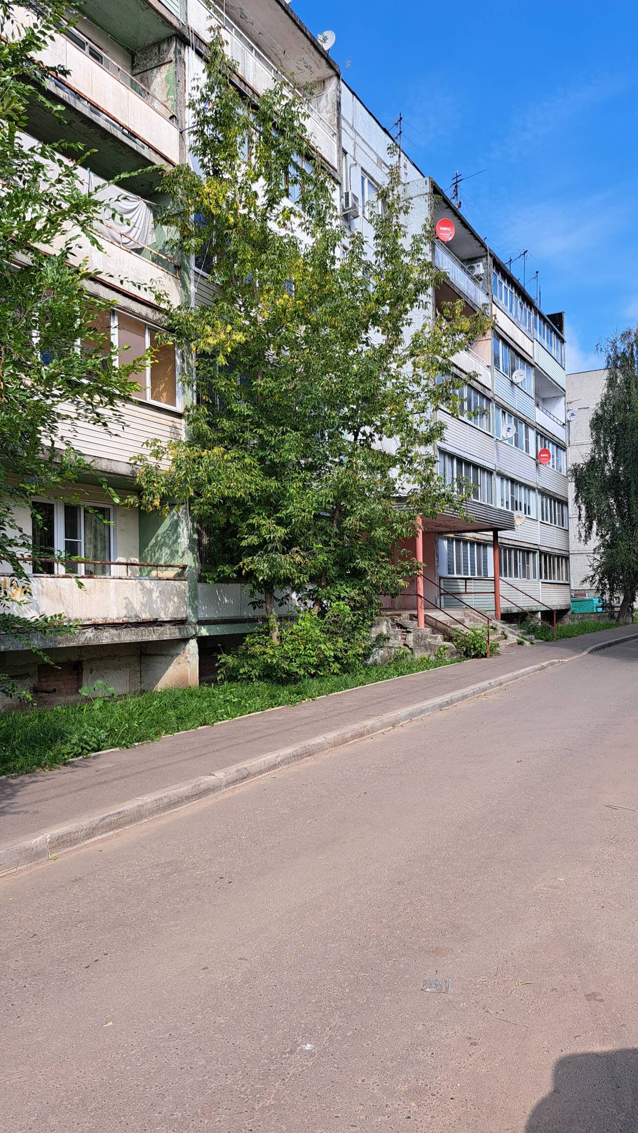 г. Бронницы, улица Льва Толстого, 3Б