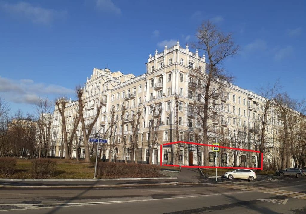 Москва, Краснохолмская наб., 11с1