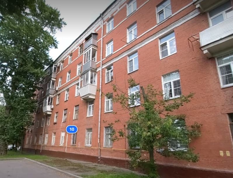 Москва, Лонгиновская, д. 10